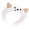 FACAILUO Comfortable Plush Cloth Headband for Women and Soft Stretchable Design Lightweight for Daily Use Travel Sheep Hair Band view 4
