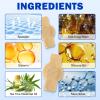 Fungal Nail Patches 42 PCS,Nail Repair Patches Extra Strength Hydrogel,Nail Fungus Patches Overnight Treatment for Damaged Nails,Restore Discoloration&Thickness, Safe for Sensitive Skin,Easy to Apply view 2