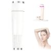 Electric Intimate Hair Trimmer, Instant Gentle Hair Removal for Sensitive Skin, Rechargeable 2-in-1 Bikini Trimmer, Waterproof Wet/Dry Body Groomer & Easy Cleaning, Safe Skin Protection (White) view 1