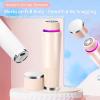 Electric Intimate Hair Trimmer, Instant Gentle Hair Removal for Sensitive Skin, Rechargeable 2-in-1 Bikini Trimmer, Waterproof Wet/Dry Body Groomer & Easy Cleaning, Safe Skin Protection (White) view 2