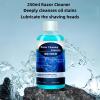 250ml Men's Shaver Cleaning Solution Compatible With Braun CCR2Compatible With Philips CC13 JC301 CC13Compatible With Panasonic ES-LM56 ES-4L(3pcs) view 4