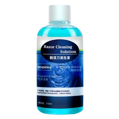 250ml Men's Shaver Cleaning Solution Compatible With Braun CCR2Compatible With Philips CC13 JC301 CC13Compatible With Panasonic ES-LM56 ES-4L(1pcs)