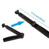 Telescopic Back Hair Shaver for Men, Rechargeable & Folding Electric for Hard to Reach Areas, Cordless Folding Body Trimmer Body Grooming Tool Shaving Device Retractable Compact Trimmer view 4
