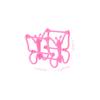 Makeup Puff Storage Rack with Drying Holder, 3pcs Pink Gourd Sponge Organizer for Bathroom and Travel view 2
