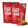 Foot Choice Muscle Soothing Foot Soak with Epsom Salt & Arnica - Relieves Soreness, Eases Tension & Recovery for Athletes - Eucalyptus & Peppermint - 2 Pack view 1