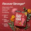 Foot Choice Muscle Soothing Foot Soak with Epsom Salt & Arnica - Relieves Soreness, Eases Tension & Recovery for Athletes - Eucalyptus & Peppermint - 2 Pack view 4