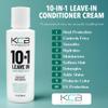 KCB PROFESSIONAL 10 in 1 Leave-in Conditioner Cream, Heat Protectant that Smooths, Conditions, Detangles, Strengthens, and Reduces Frizz, All Hair Types, 4 Fl Oz view 2