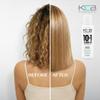 KCB PROFESSIONAL 10 in 1 Leave-in Conditioner Cream, Heat Protectant that Smooths, Conditions, Detangles, Strengthens, and Reduces Frizz, All Hair Types, 4 Fl Oz view 3