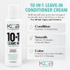 KCB PROFESSIONAL 10 in 1 Leave-in Conditioner Cream, Heat Protectant that Smooths, Conditions, Detangles, Strengthens, and Reduces Frizz, All Hair Types, 4 Fl Oz view 4