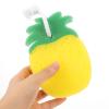 TEHAUX 4pcs Fruit-Shaped Bathing Sponges Set, Exfoliating Body Wash Sponge, Skin Cleaning Scrubber for Shower and Bathroom Use view 4