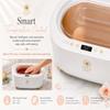 Paraffin Wax Machine for Hands & Feet - Fleur De Spa 4000ml Paraffin Wax Warmer with Auto Timer & Keep Warm, Includes 4lbs USA Made Wax for Spa Treatment (Lavender Paraffin) view 3