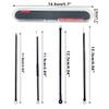 BlingKingdom 4 PCS Blackhead Remover Tools with Box, Stainless Steel Comedone Blackhead Extractor Whitehead Zit Acne Removal Pimple Popper Tool Kit for Stubborn Blemishes view 2