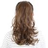 Curly Ponytail, 16 Inch, 12#, Drawstring, Clip, Fake, Wig, Hair Extension view 2