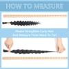Human Braiding Hair for Boho Braids Deep Wave Bundles Human Hair Boho Hair for Braiding 18 Inch 6 Bundles/Pack 150g 12A Brazilian Curly Boho Braids Human Hair Braiding Hair Chocolate Brown 4# view 4