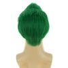RightOn Men Green Wig Short Layered Synthetic Wig for Men Male Wigs Cosplay Halloween Party Daily Hairnet Include view 4