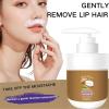 2PCS Facial Depilatory Cream, Coconut Facial Hair Removal Cre For Women For Upper Lip And Chin For Women For Sensitive Skin,Gentle And Non Irritating view 2