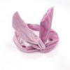Cute Bunny Wire Wrap Rabbit Ear Headband, Turban Style Hair Band for Women(Beige) view 2