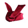 Cute Bunny Wire Wrap Rabbit Ear Headband, Turban Style Hair Band for Women(Beige) view 3
