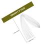 JOINPAYA Rhinestone Mesh Bandana Headscarf for Women Elastic Crystal Hair Scarf Wrap Head Cover White for Party Festival Accessories view 2