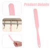 4 Pcs Silicone Wax Stick Set, Reusable Non-Stick Wax Spatulas Flexible Applicator Easy-Clean Essential Waxing Supplies Accessories for Hair Removal at Home & Salon (Pink) view 3