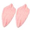 ifundom 2pcs Coral Fleece Hair Towel Wrap Quick Dry Hair Caps for Women Super Absorbent Thick Turban Home and Travel view 1