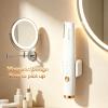 Sonic Dermaplane Razor for Women Face with LED Light (White) view 3