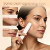 Sonic Dermaplane Razor for Women Face with LED Light (White) view 4