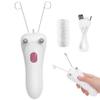 Face Threading Tool, Electric Cordless Threading Hair Removal, Portable USB Rechargeable Beauty Hair Remover view 3