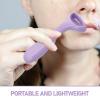 BIUDECO Ladies Hair Removal Device and Facial Hair Remover for Women, Portable Painless Plastic Shaver with Lip and Leg Trimmer, Lightweight Personal Groomer for Daily Use view 3
