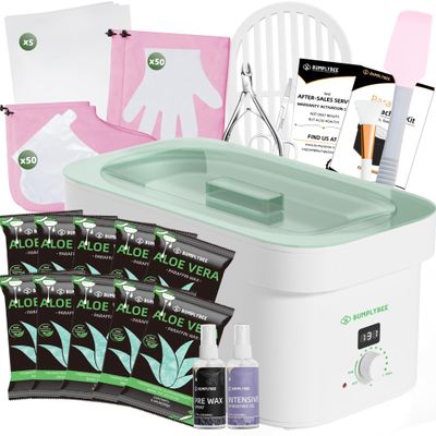 BUMPLYBEE White Paraffin Wax Machine for Hand and Feet