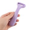 HAPINARY Painless Personal Hair Removal Device for Women Portable Facial and Body Shaver with Lightweight Design Lip Hair for Sensitive Skin Lavender Purple view 4