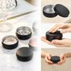 2 Pack Round Lip Balm Tin, 1 oz Small Tin Cans with Screw for Travel Cosmetic Sample Container (2, 2 oz) view 4