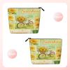 PKWKTKY Summer Farmhouse Sunflower Makeup Bag for Women Portable Travel Toiletry Bag Zipper Pouch Organizer view 2