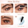 3 Pcs Eye Lash Comb Separator, Metal Eyelash Comb Separator, Eyelash Brush Set with Short/Medium/Long Handles, ABS+Aluminum Lash Grooming Tool (Black, 3.66/5.12/7.28 In) view 4