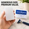 SOMADA Alum Block, Natural Aftershave Stone, 3.5oz/100g, 3-Pack view 2