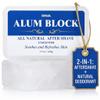 SOMADA Alum Block, Natural Aftershave Stone, 3.5oz/100g, 3-Pack view 3