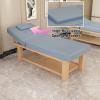 Joytar Wood Heavy Duty Stationary Massage Table, Spa Bed Physical Therapy Table for Treatment, Physical Therapy, Massage Bed, 185x70cm(Blue) view 2