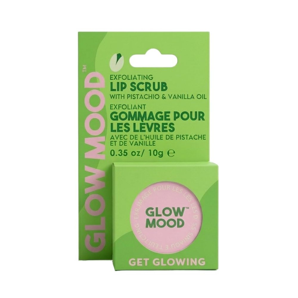 Glow Mood Pistachio and Vanilla Lip Scrub