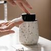 Soap Dispenser Foaming Soap Dispenser Liquid Empty Pump Bottle Container for Bathroom Vanities, Kitchen Sink(White) view 4