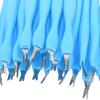 TOPPERFUN 24pcs Metal Cuticle Remover Fork and Nail Pusher Set V-shaped Dead Skin Trimmer Manicure Tool for Professional Nail Care and At-home Use view 3