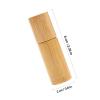 SOLUSTRE 5pcs 5ml Roller Ball Bottles Refillable Empty Roll-on Bottles for Essential Oils Perfume Travel Containers Eco-friendly Portable view 2
