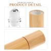 SOLUSTRE 5pcs 5ml Roller Ball Bottles Refillable Empty Roll-on Bottles for Essential Oils Perfume Travel Containers Eco-friendly Portable view 4