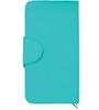Shear Case with Zipper Groomer Barber Stylist Holds 5 Scissors Plus Combs and Smart Phone (Turquoise) view 1