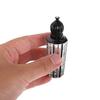 HAKIDZEL 6pcs 15ml Black Glass Roller Bottles for Essential Oils and Perfume, Refillable Travel Oil Roller Containers with Engraved Ball Applicator for Aromatherapy and Personal Care view 4