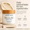 Mineral Tallow Sun Balm for Sun-Exposed Skin Non-Nano Zinc Oxide with Grass-Fed Tallow Daily Moisture Barrier Support 6 oz view 3