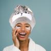 HANABASS Cartoon Squirrel Coral Fleece Hair Drying Towel Wrap Super Absorbent Thick Water-Absorbent Hair Wrap Cap for Women and Quick Dry for Bath and Travel view 4