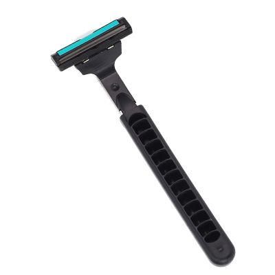 Yinhing Men's Beard Clipper Double Layer with 20 Stainless Steel Blades Comfortable and Ergonomic Manual Tool for Men