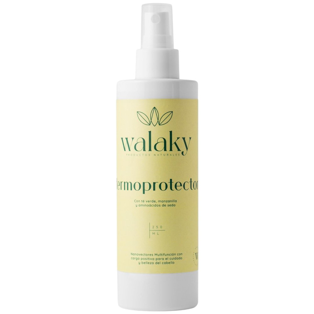 Walaky Termoprotector 250ml Protege la humedad interna del dao trmico