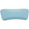 Balacoo Soft Pu Bath Pillow for Bathtub Headrest with Suction Cups, Supple Tub Cushion for Home Spa and Relaxation, Blue Waterproof Bathtub Pillow for Neck and Back Support view 1