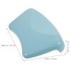 Balacoo Soft Pu Bath Pillow for Bathtub Headrest with Suction Cups, Supple Tub Cushion for Home Spa and Relaxation, Blue Waterproof Bathtub Pillow for Neck and Back Support view 2